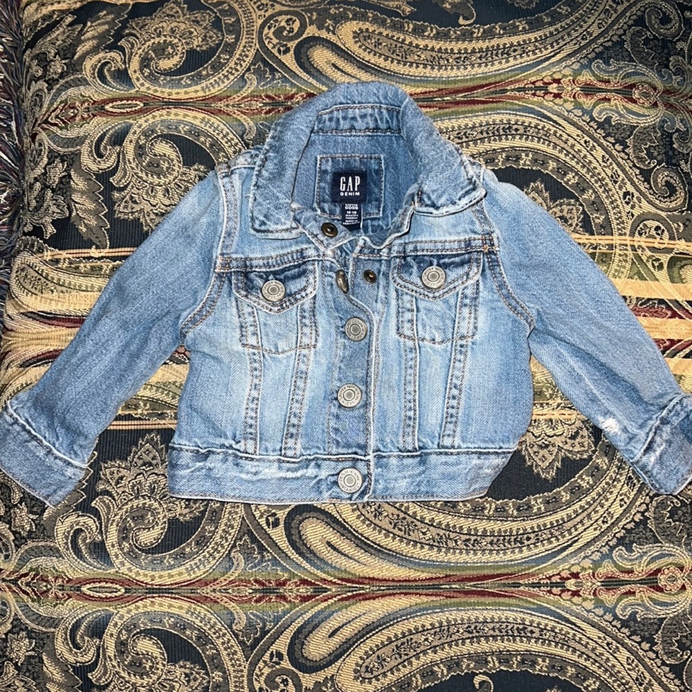 Toddler Jean Jacket
